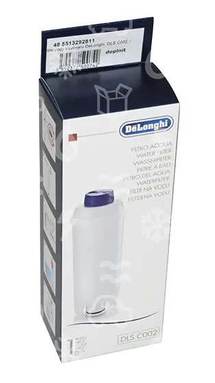 filtr vody kávovaru DeLonghi, DLS C002, SER3017